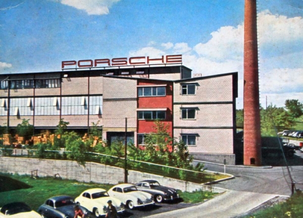 Porsche 356 A Modelprogram 1958 Carbrochure (2917)